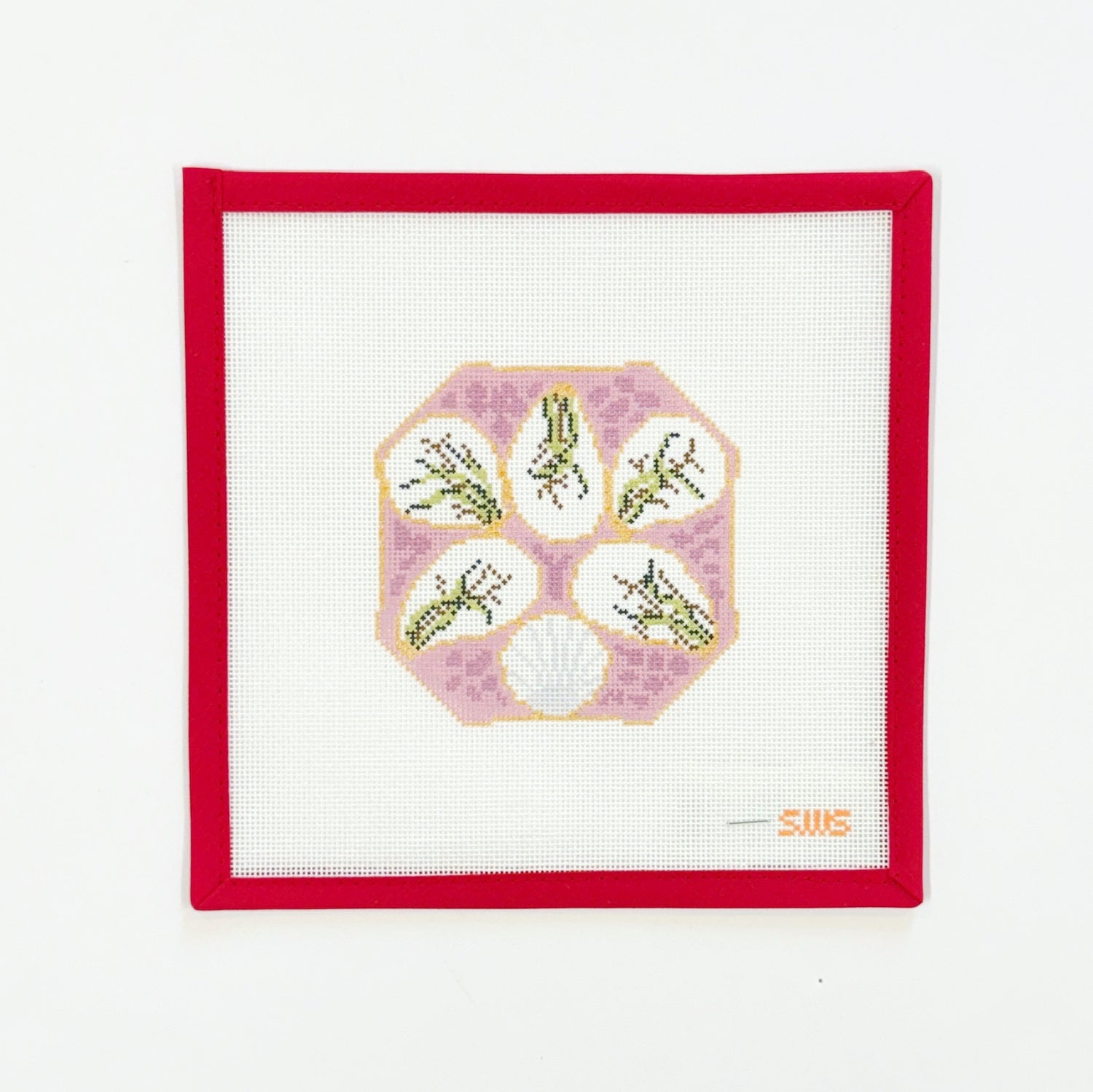 Mauve Oyster Plate