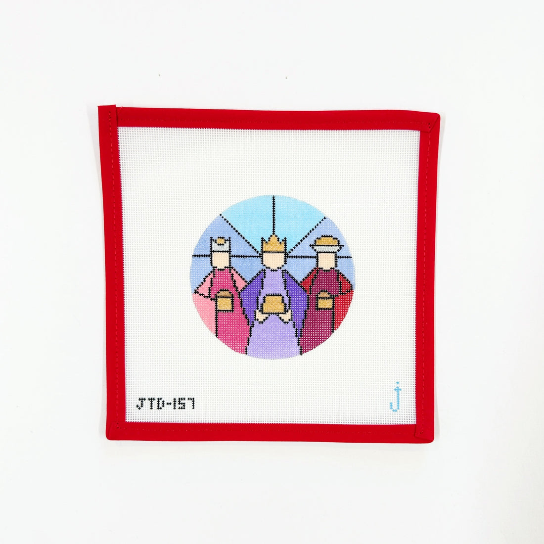 Stained Glass 3 Kings
