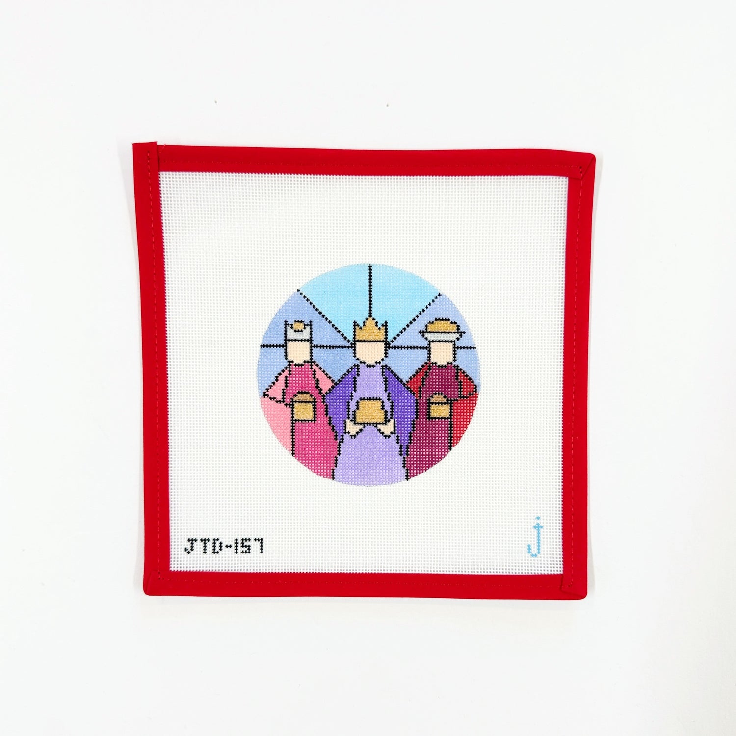Stained Glass 3 Kings