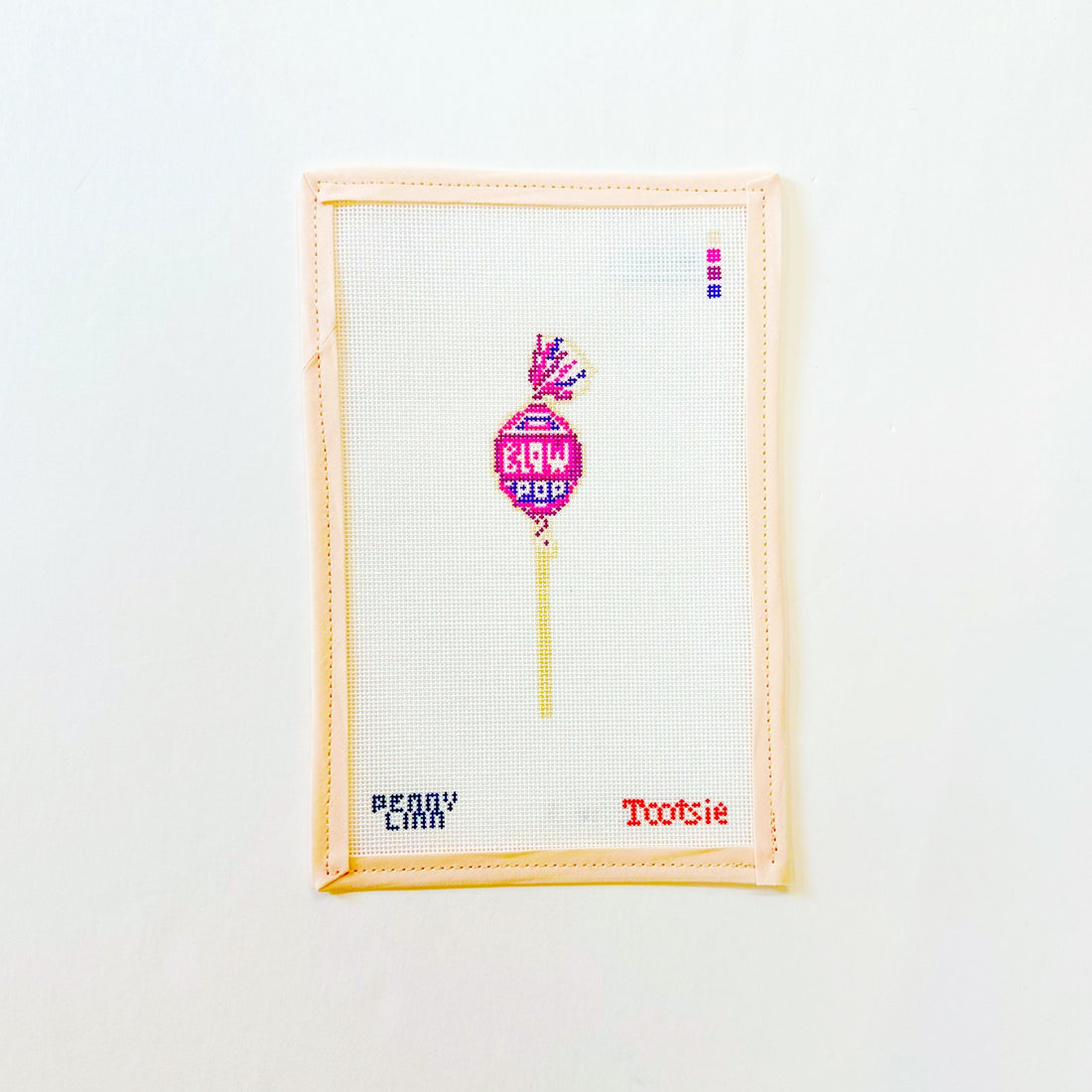 Blow Pop - GrapePenny LinnCanvasThe Red Thread Atelier