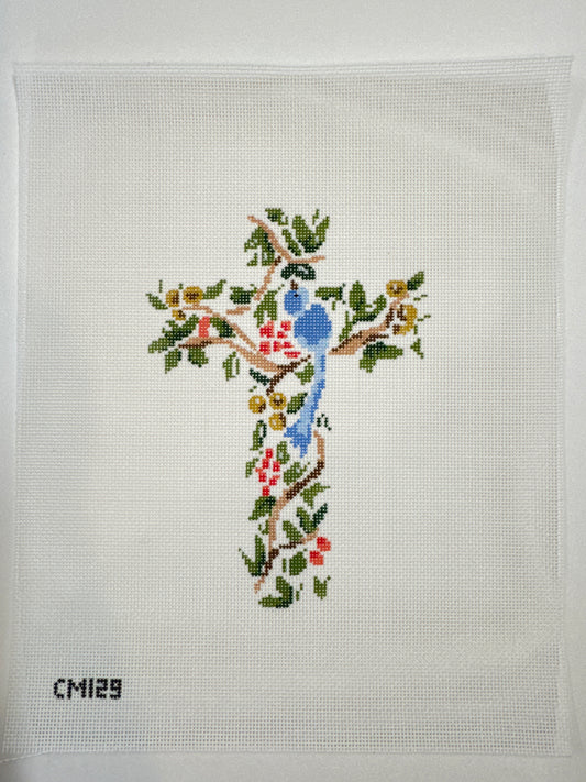 CM129 Chinoiserie Cross