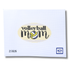 Volleyball Mom needlepoint canvas by Ziggy Stitches for KCN Designers