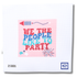 We the People Like to Party needlepoint canvas by Ziggy Stitches for KCN Designers