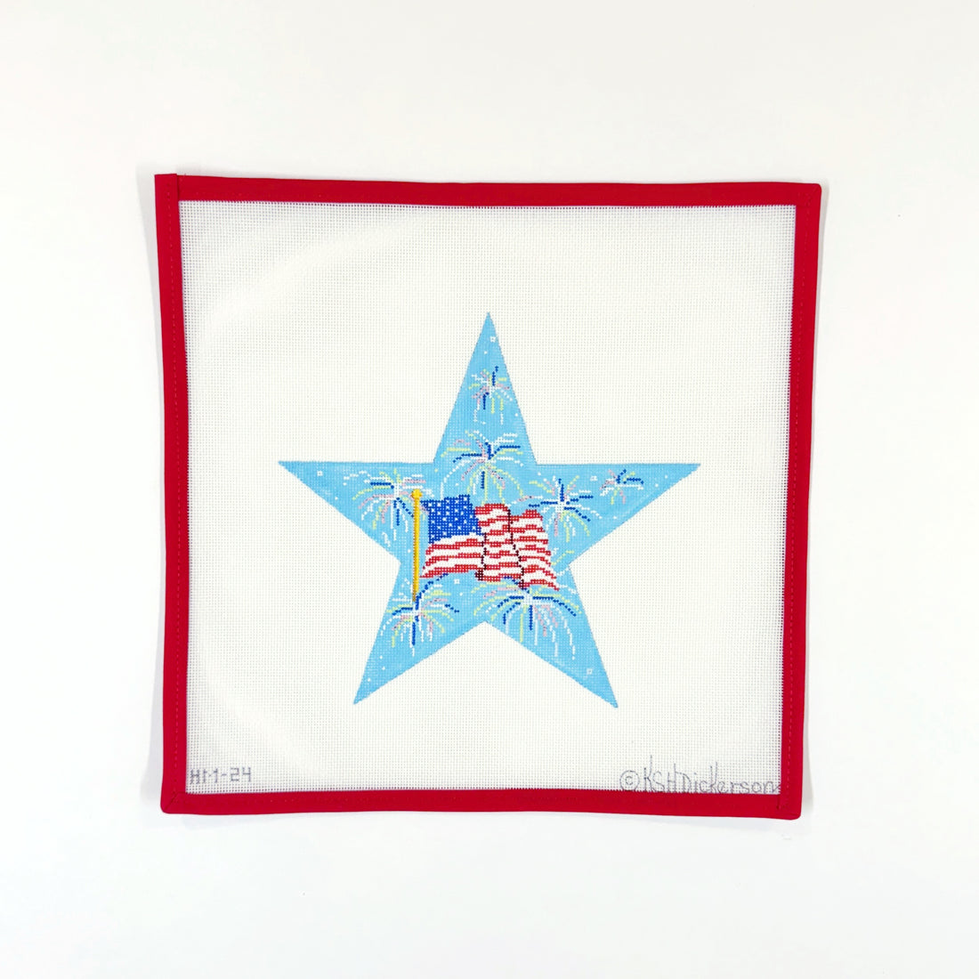 4th of July Star