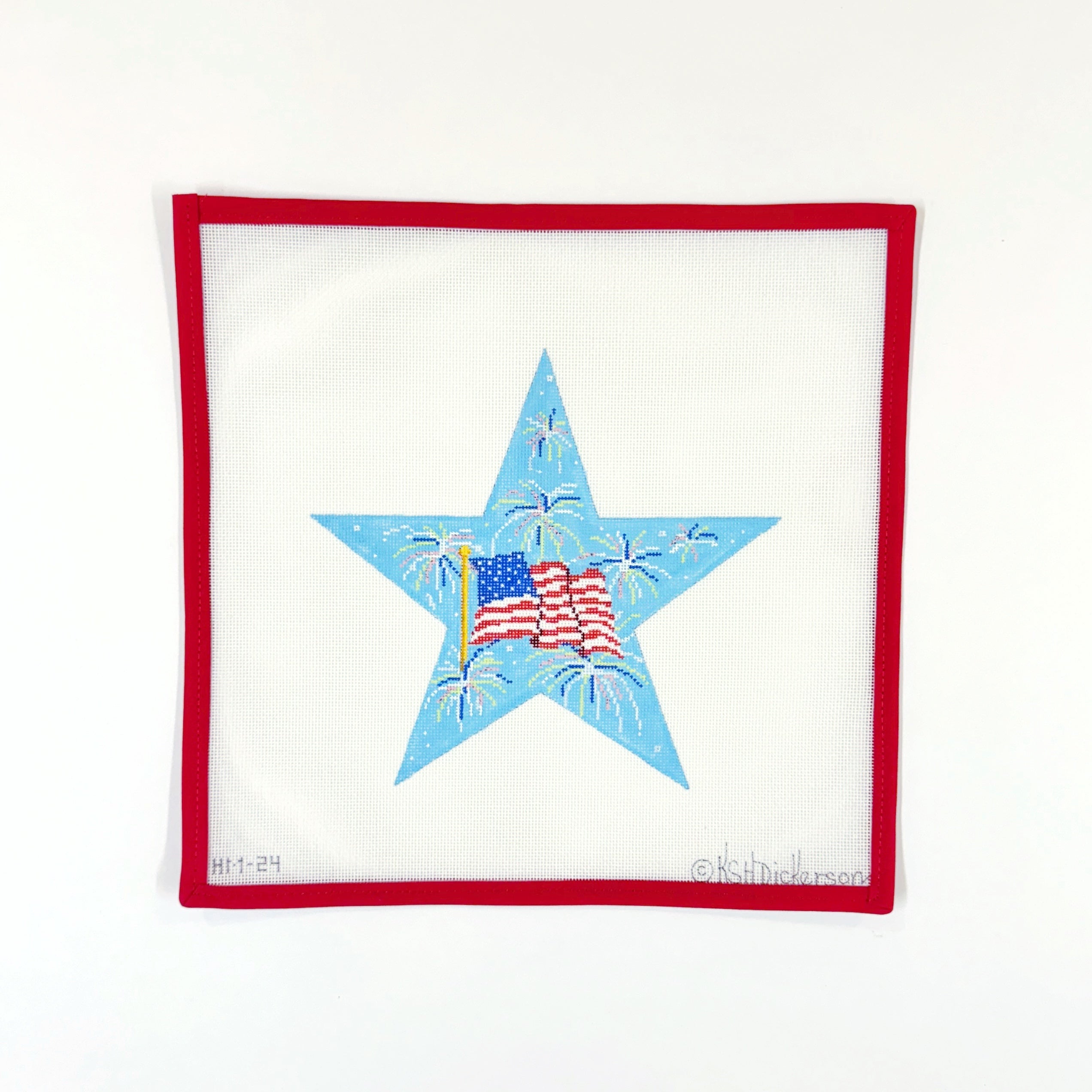 4th of July Star