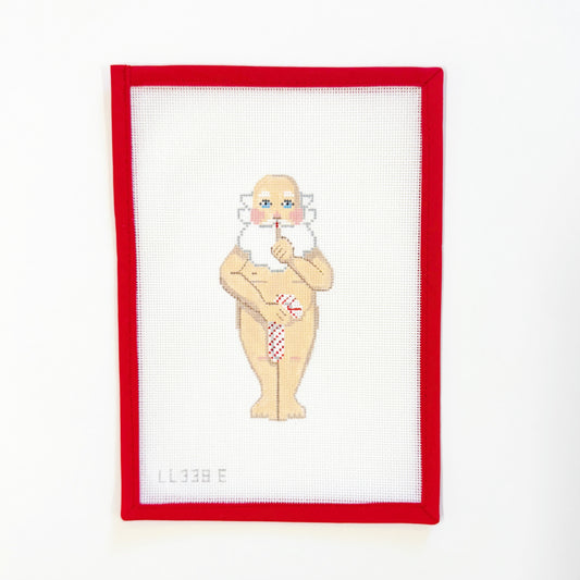 Naked Santa - Candy Cane