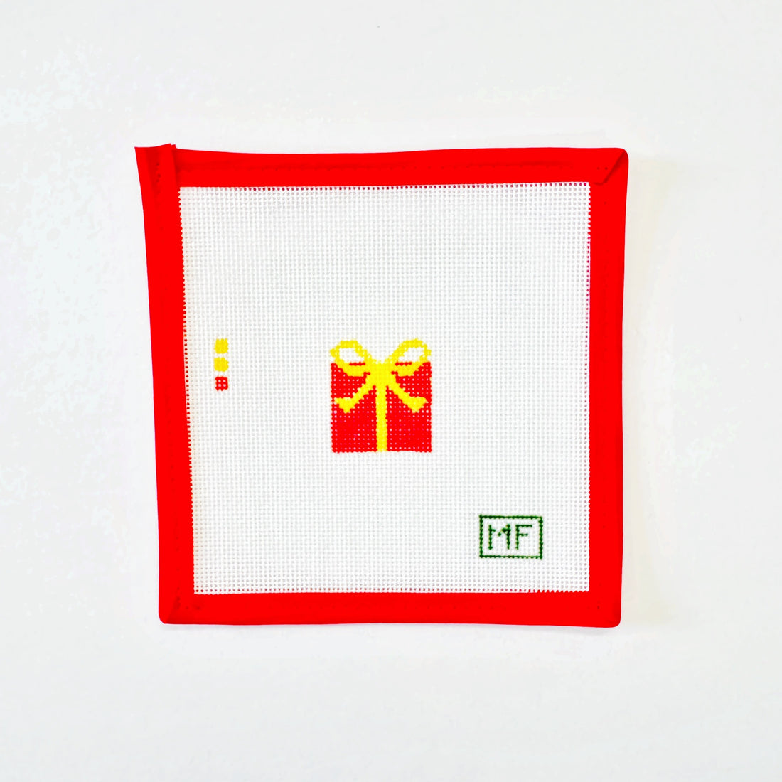 Mini PresentMF NeedlepointCanvasThe Red Thread Atelier