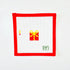 Mini PresentMF NeedlepointCanvasThe Red Thread Atelier
