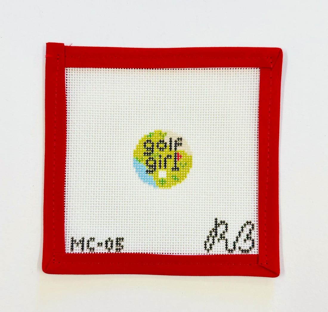 Mini Golf Girl Insert