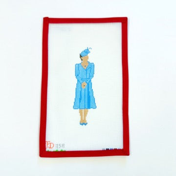 Princess Kate in Blue