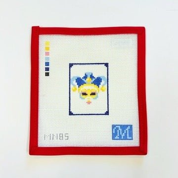 Joker Mahjong TileMaura Nolan DesignsCanvasThe Red Thread Atelier