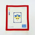Joker Mahjong TileMaura Nolan DesignsCanvasThe Red Thread Atelier