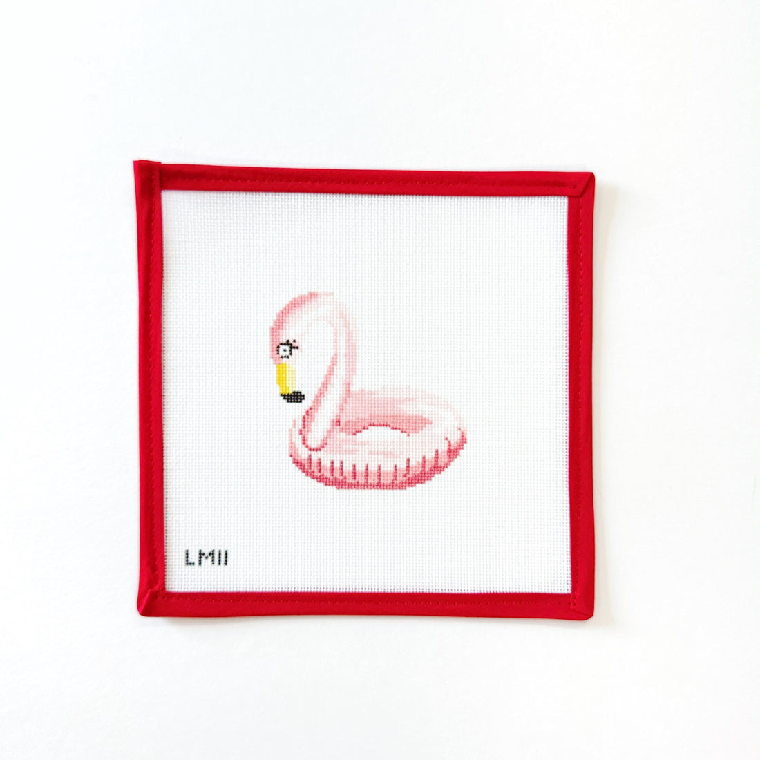Flamingo FloatieThe Needle BugCanvasThe Red Thread Atelier