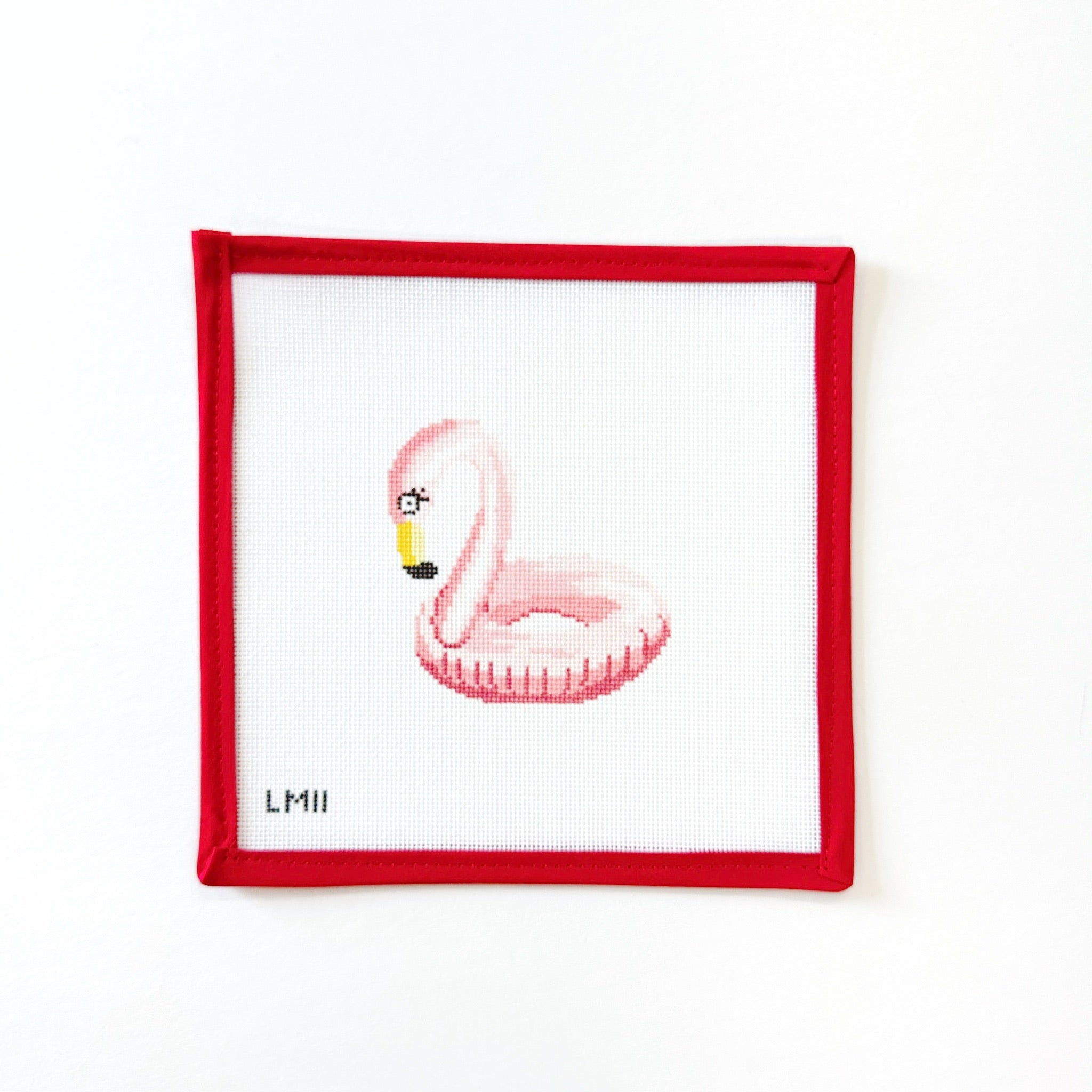 Flamingo FloatieThe Needle BugCanvasThe Red Thread Atelier