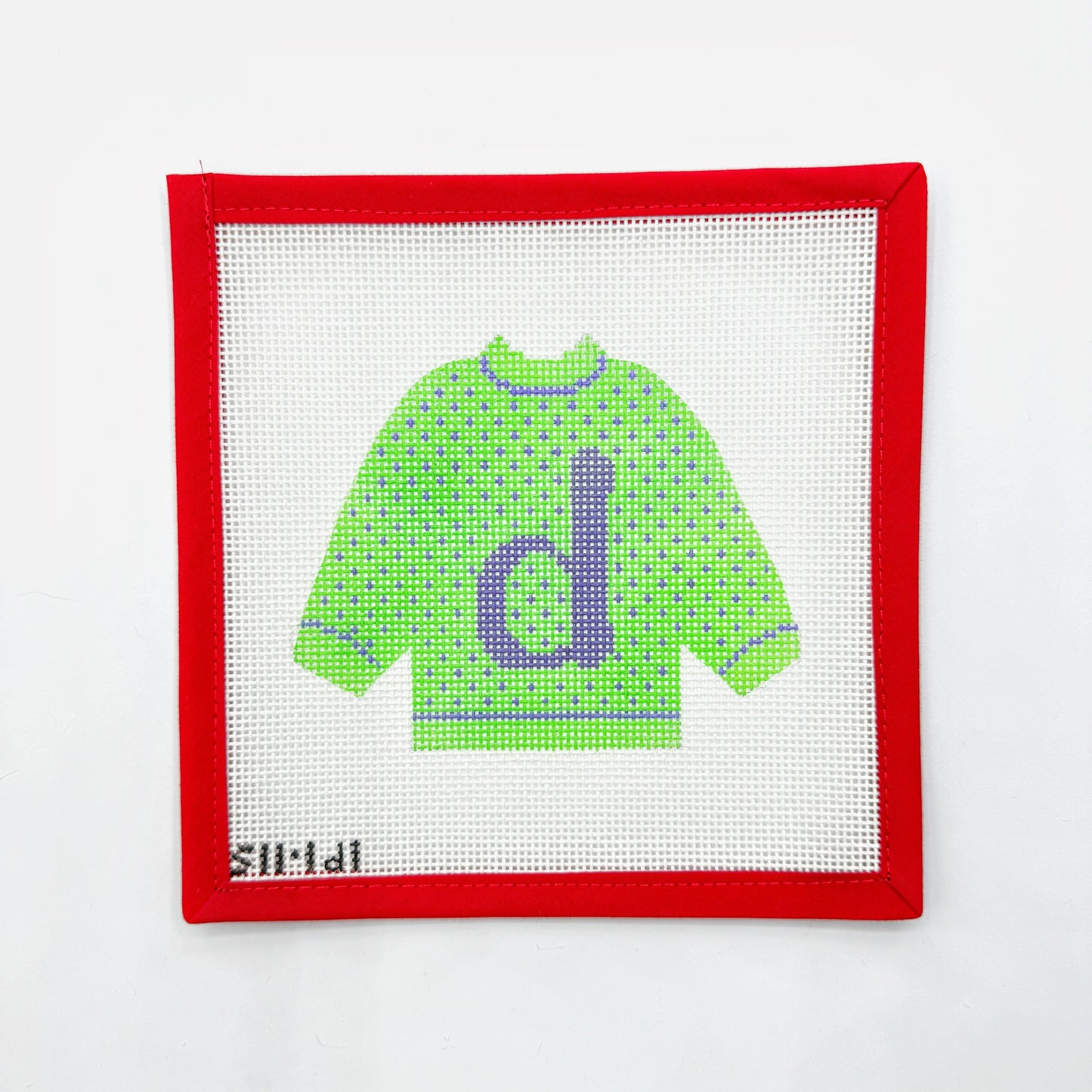 Letter D Pullover