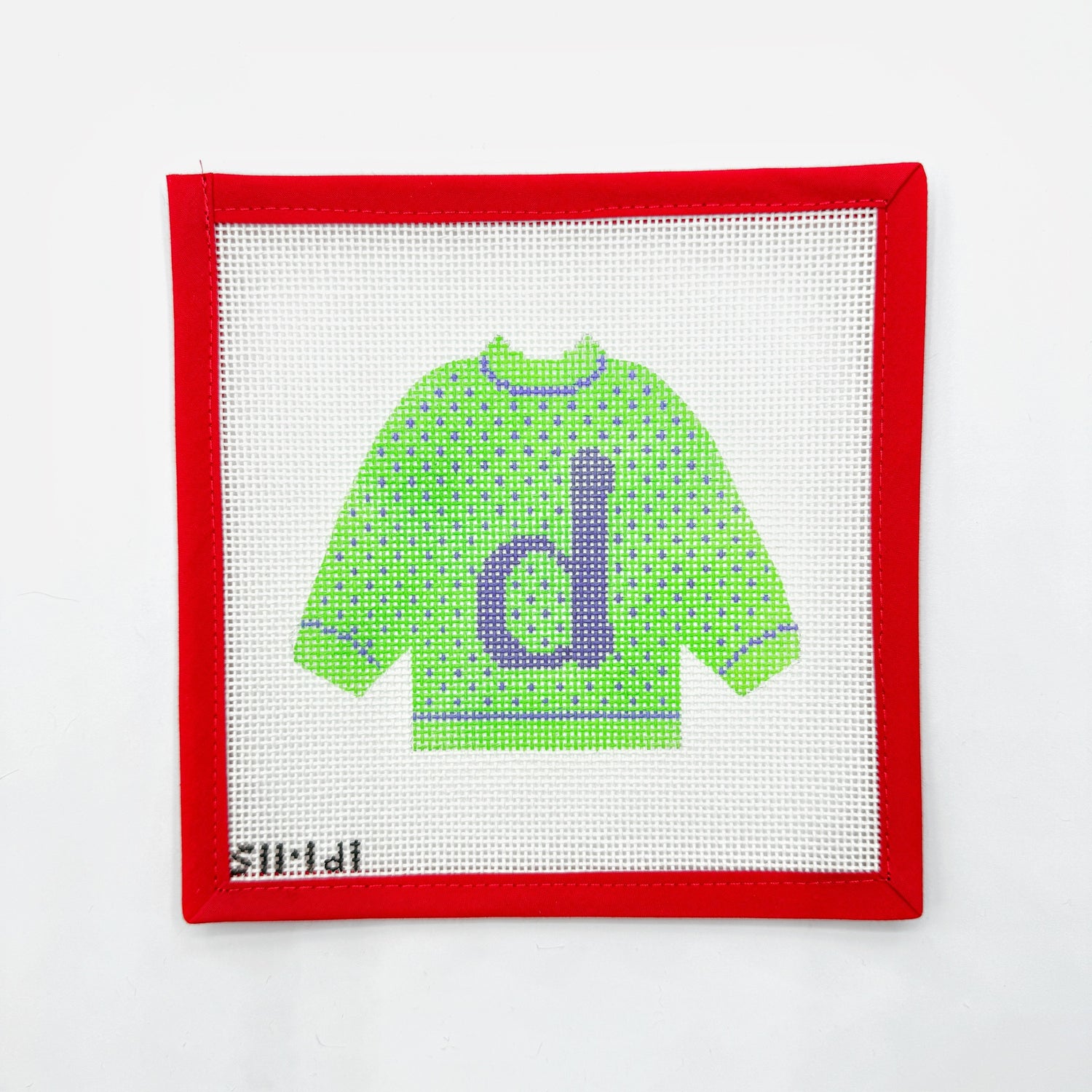 Letter D Pullover