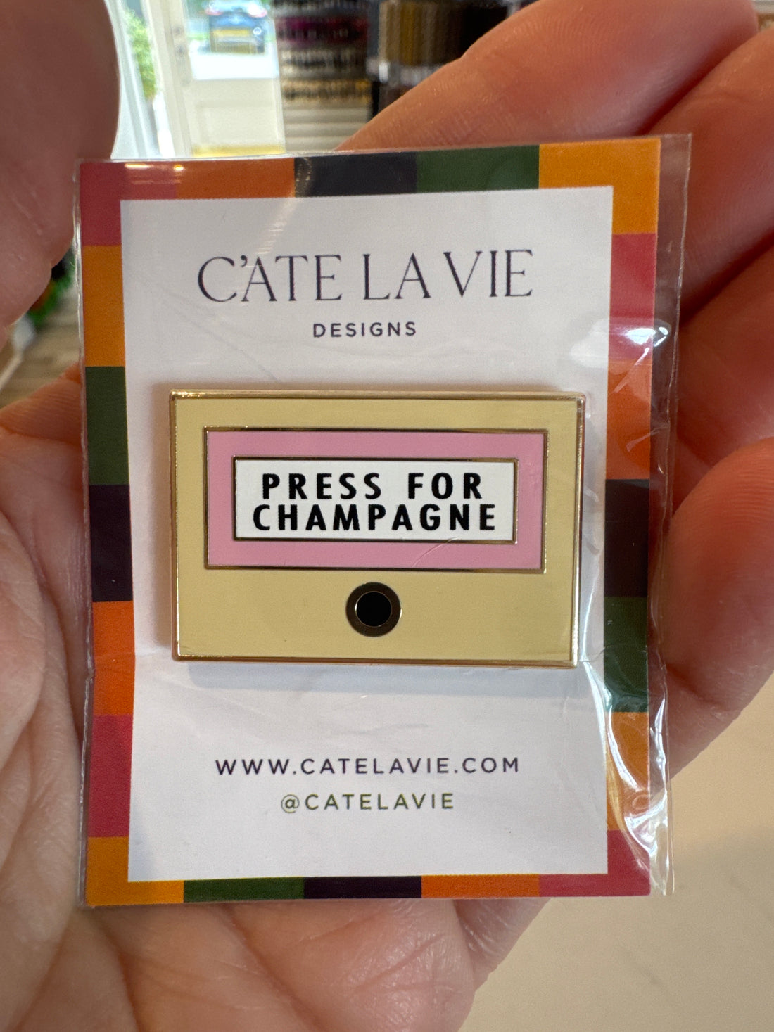 CLVNM-P Needle Minder - Press for Champagne
