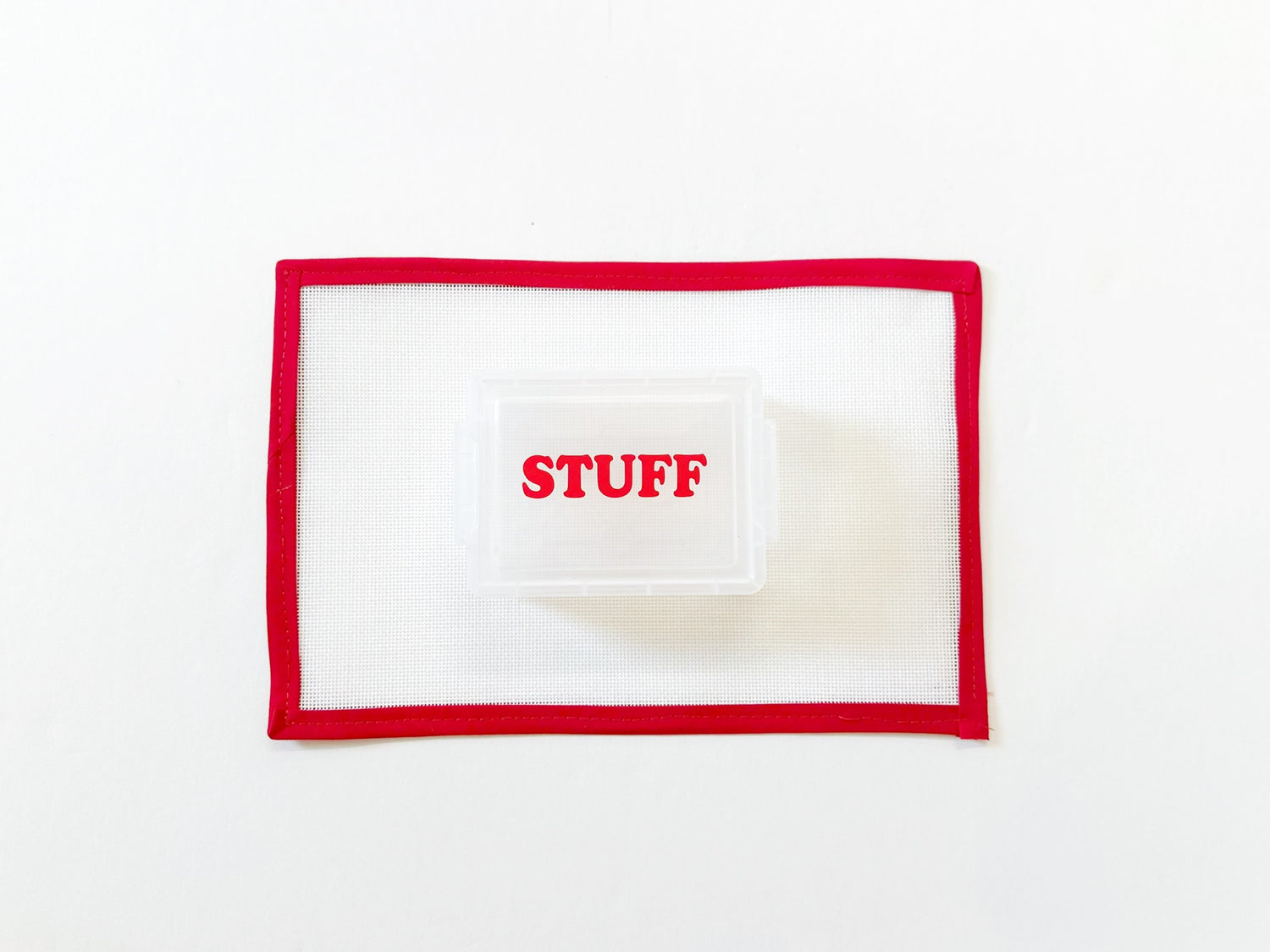 Stuff Snap BoxUp North NeedlepointAccessoriesThe Red Thread Atelier