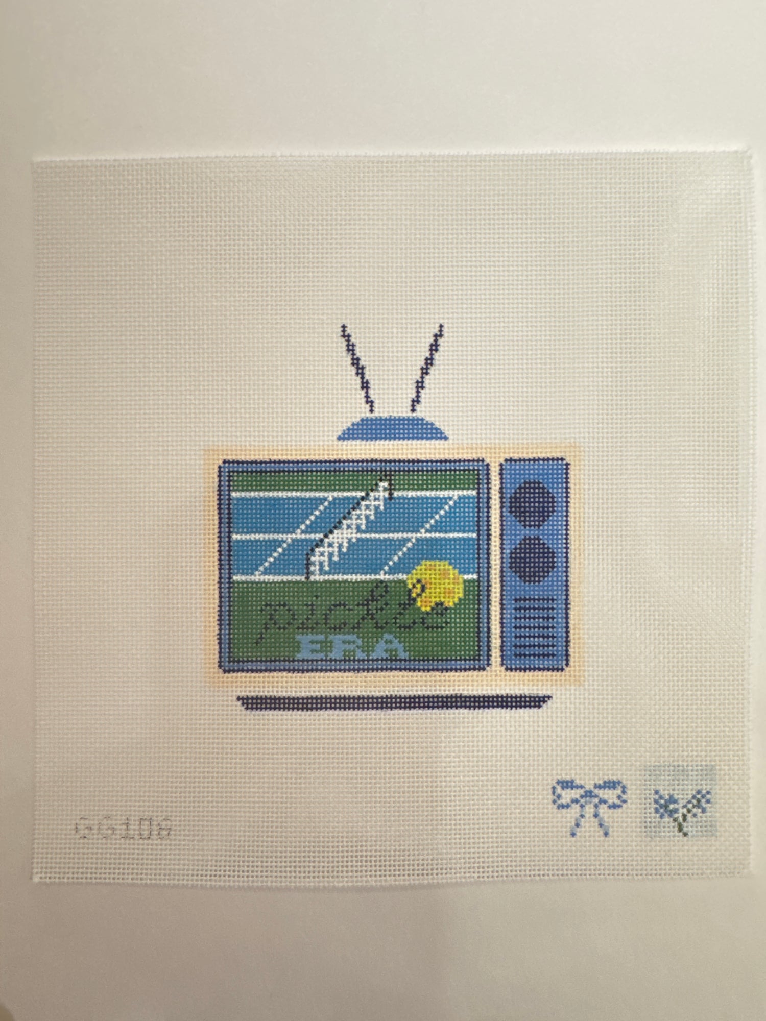 GG106 Retro TV - Pickleball Era