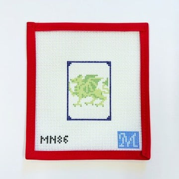 Green Dragon Mahjong Tile