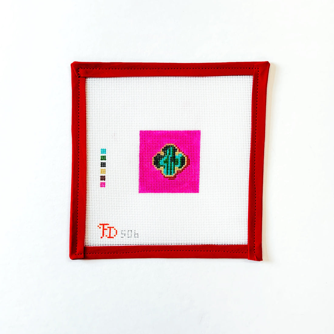 Mini Van Cleef Leaf CharmThe Collection DesignsCanvasThe Red Thread Atelier