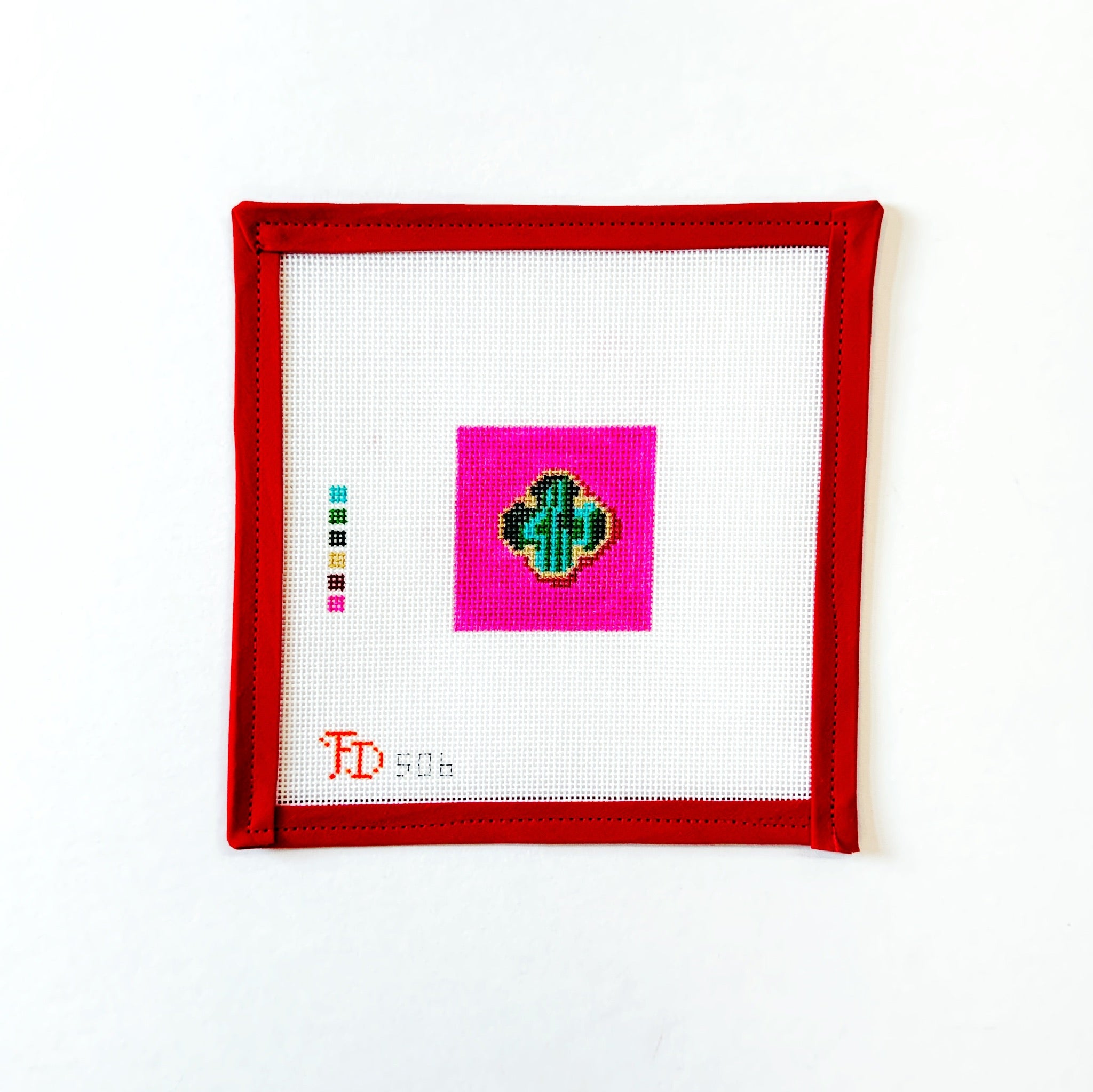 Mini Van Cleef Leaf CharmThe Collection DesignsCanvasThe Red Thread Atelier