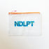 Orange NDLPT Project Bag - smallUp North NeedlepointAccessoriesThe Red Thread Atelier