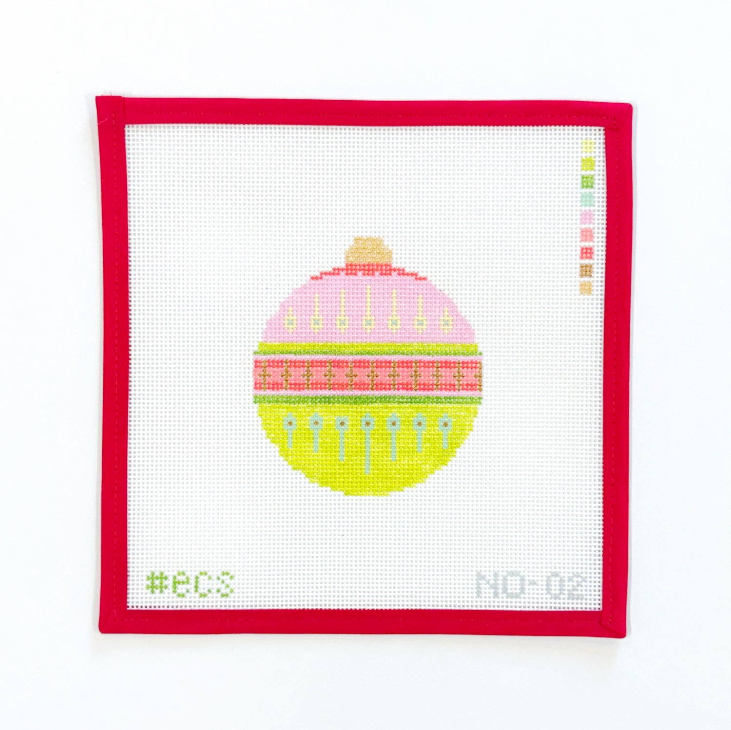Pink Round Bauble