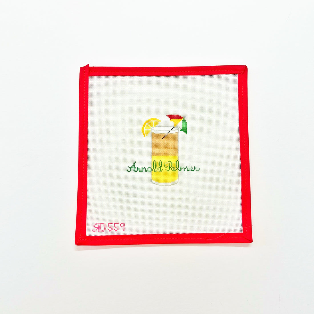 Arnold Palmer CoasterRachel DonleyCanvasThe Red Thread Atelier