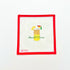 Arnold Palmer CoasterRachel DonleyCanvasThe Red Thread Atelier