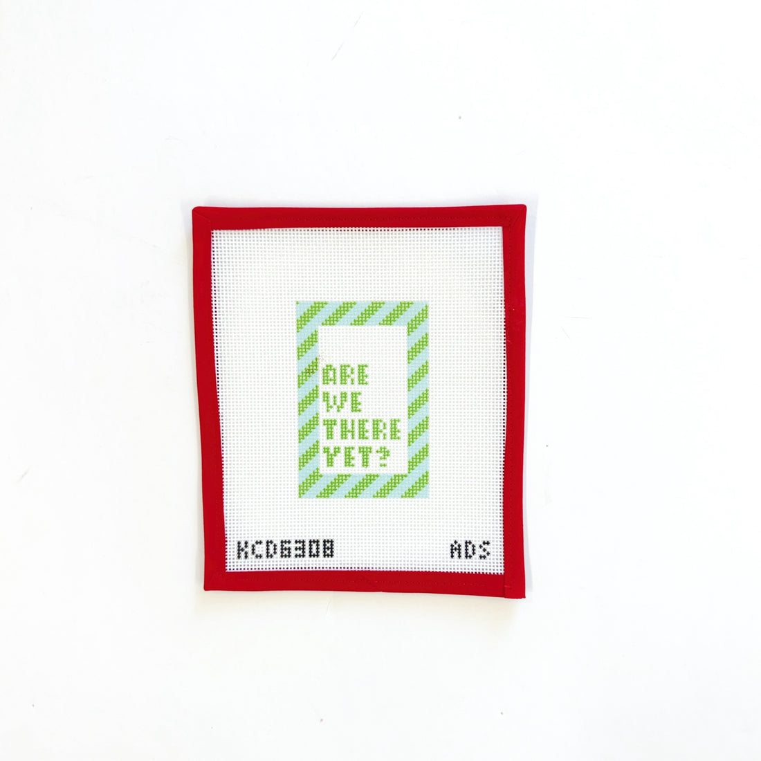 Are We There Yet, blueKCNCanvasThe Red Thread Atelier