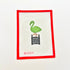 Flamingo TopiaryRachel DonleyCanvasThe Red Thread Atelier