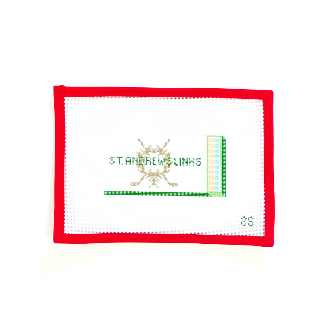 St Andrews Matchbook