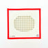 Kiss Lock Bag Canvas - Gingham GreyscaleJeni Sandberg NeedlepointCanvasThe Red Thread Atelier