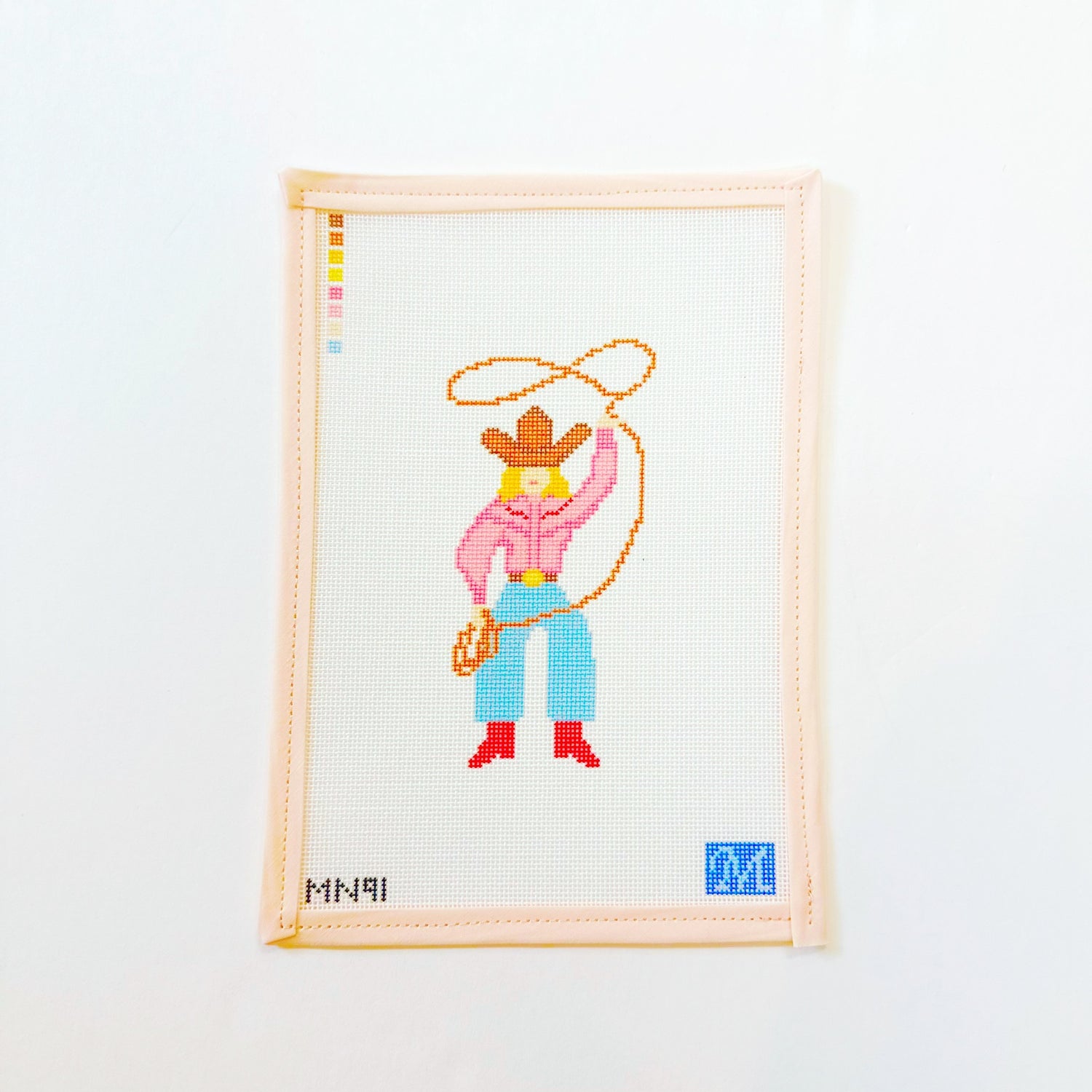 Cowgirl w lassoMaura NolanCanvasThe Red Thread Atelier