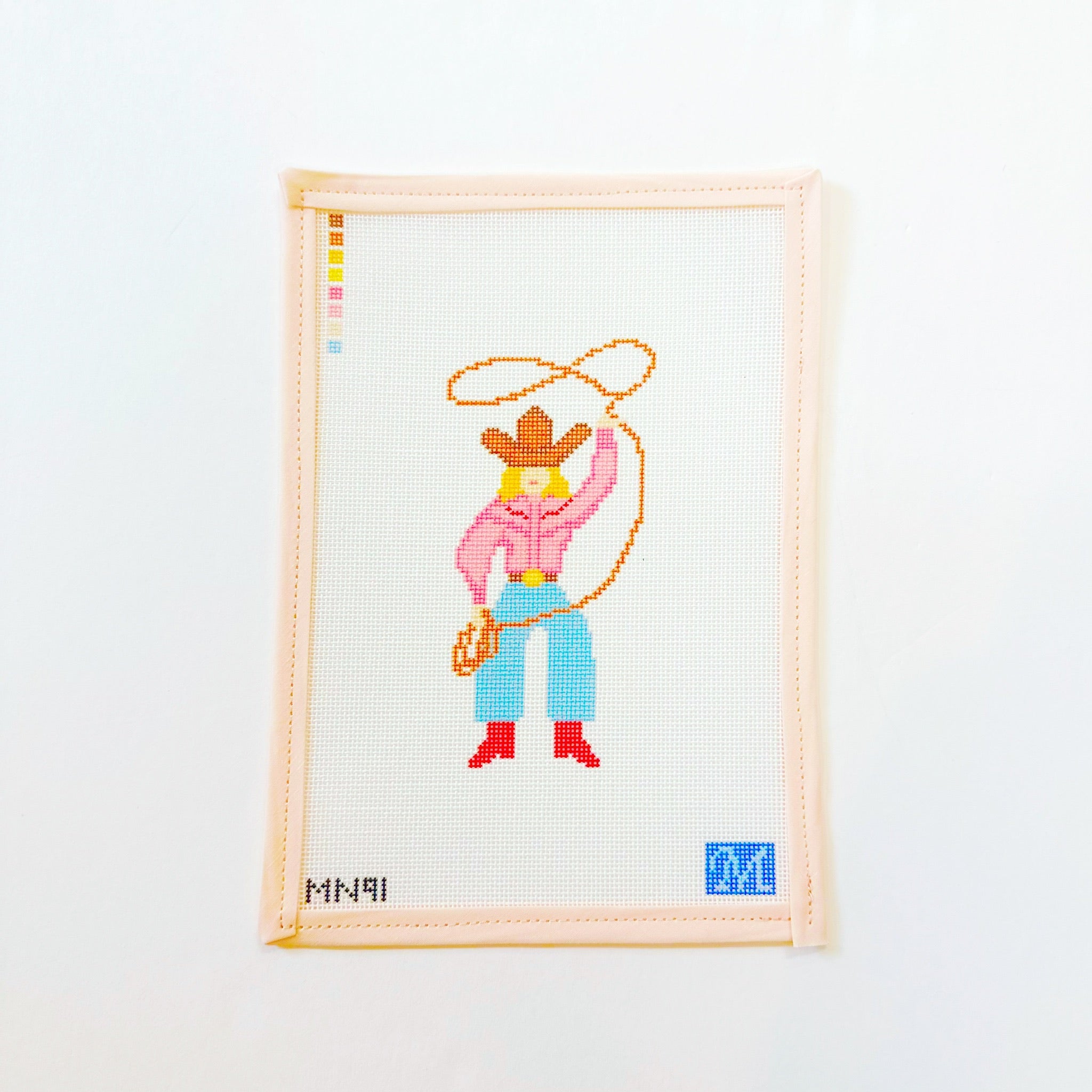 Cowgirl w lassoMaura NolanCanvasThe Red Thread Atelier