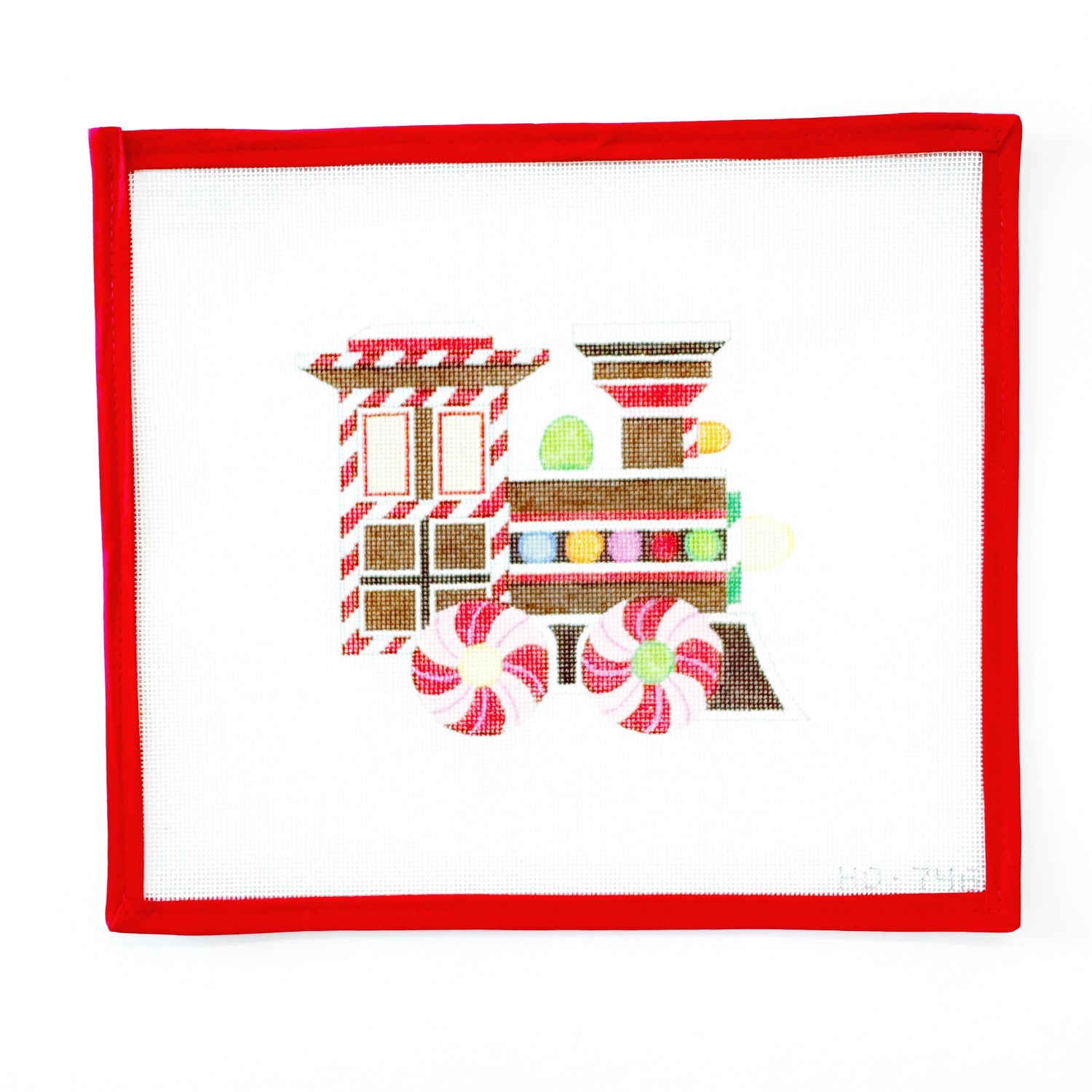 Gingerbread TrainRaymond CrawfordCanvasThe Red Thread Atelier