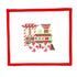 Gingerbread TrainRaymond CrawfordCanvasThe Red Thread Atelier