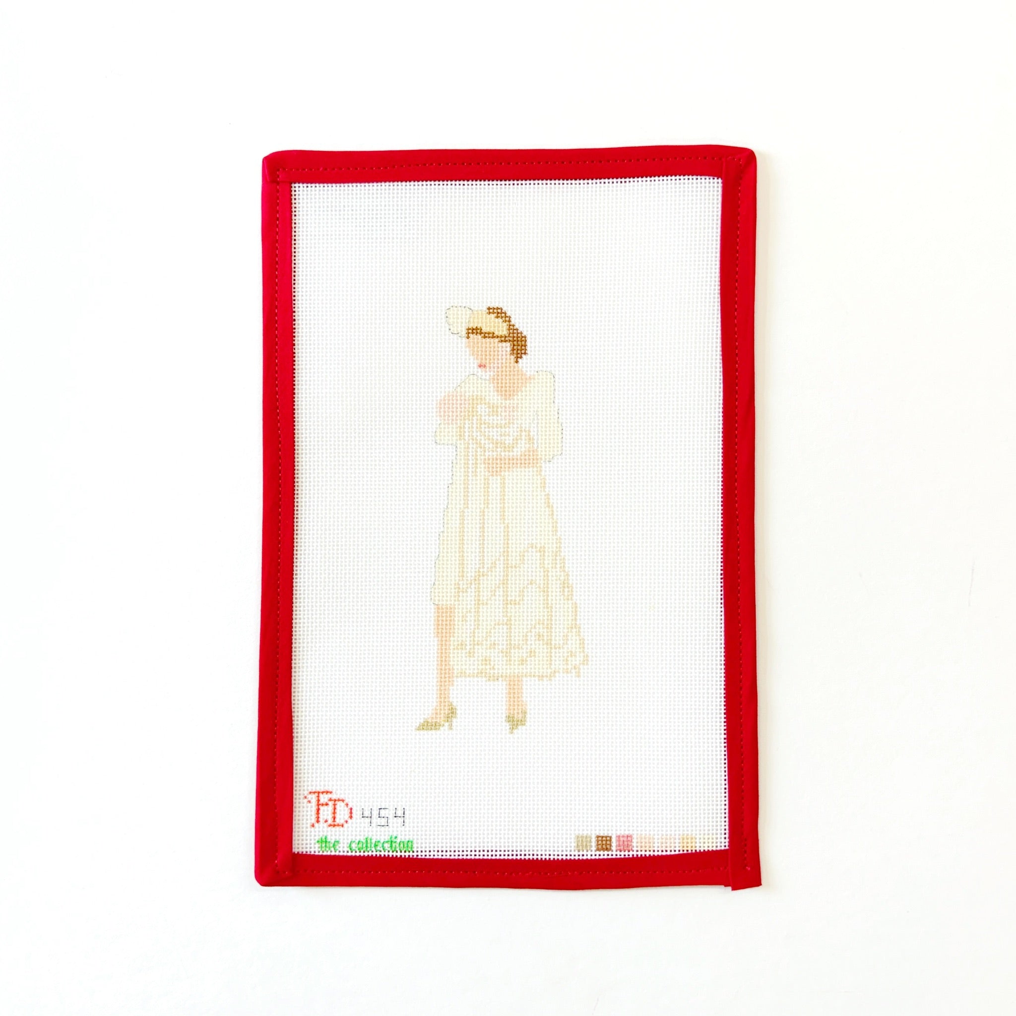 Kate and BabyThe CollectionCanvasThe Red Thread Atelier