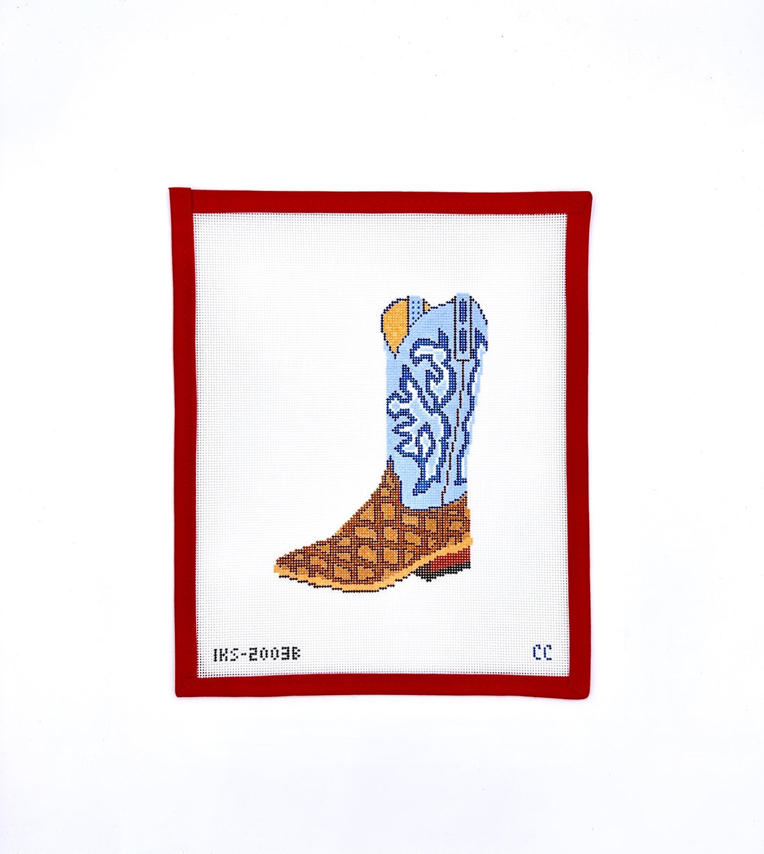 Cowboy Boot, blue