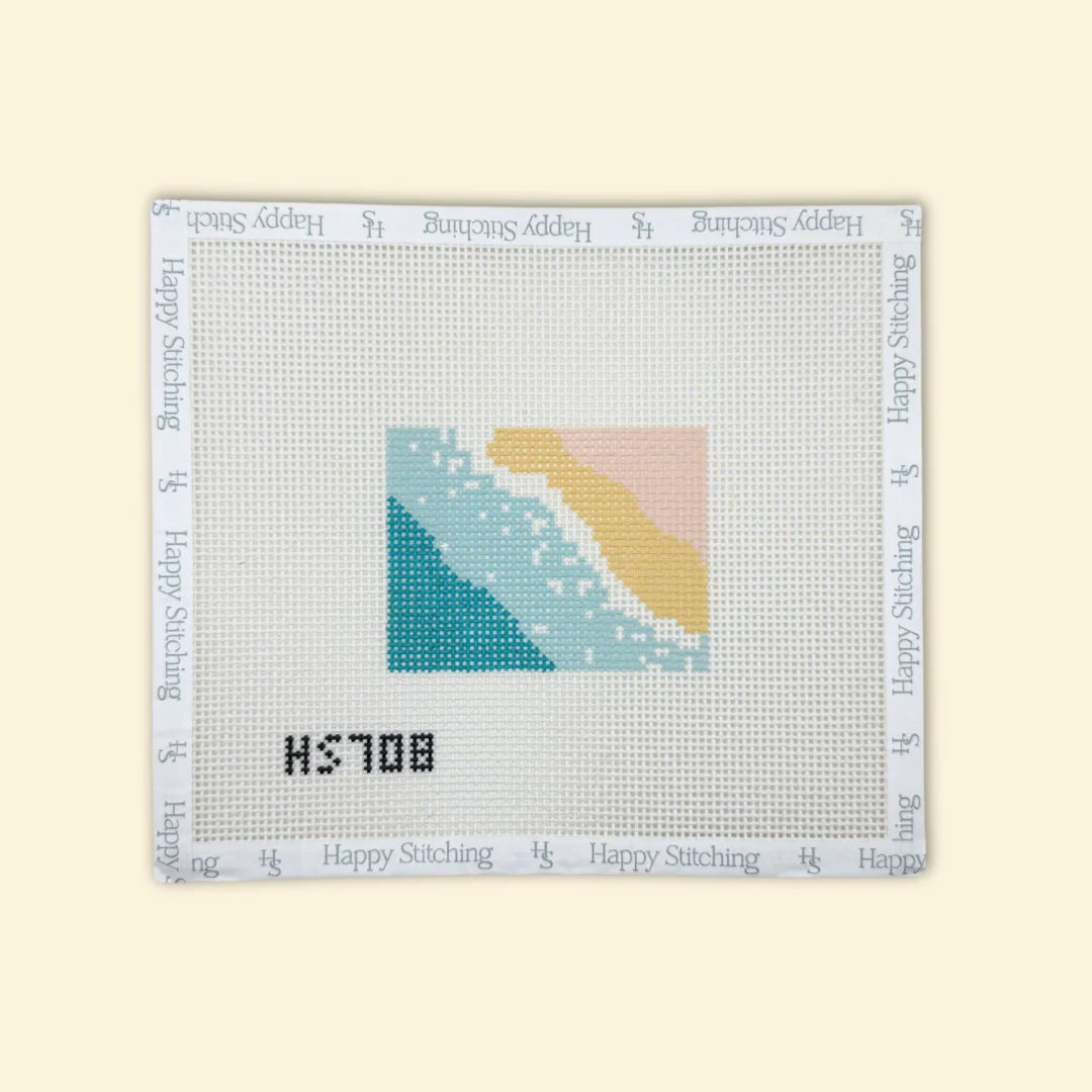 Shore Thing Luggage Tag Kit - Happy Stitching