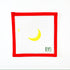 Mini Crescent MoonMF NeedlepointCanvasThe Red Thread Atelier