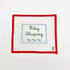 Baby Sleeping - BlueKCNCanvasThe Red Thread Atelier
