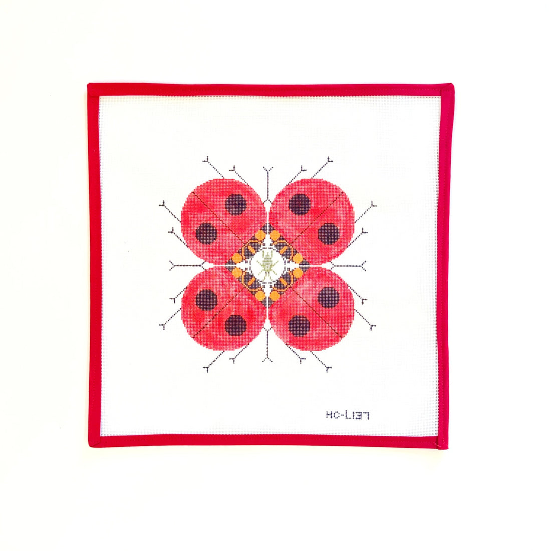 Ladybug QuadMeredith CollectionCanvasThe Red Thread Atelier