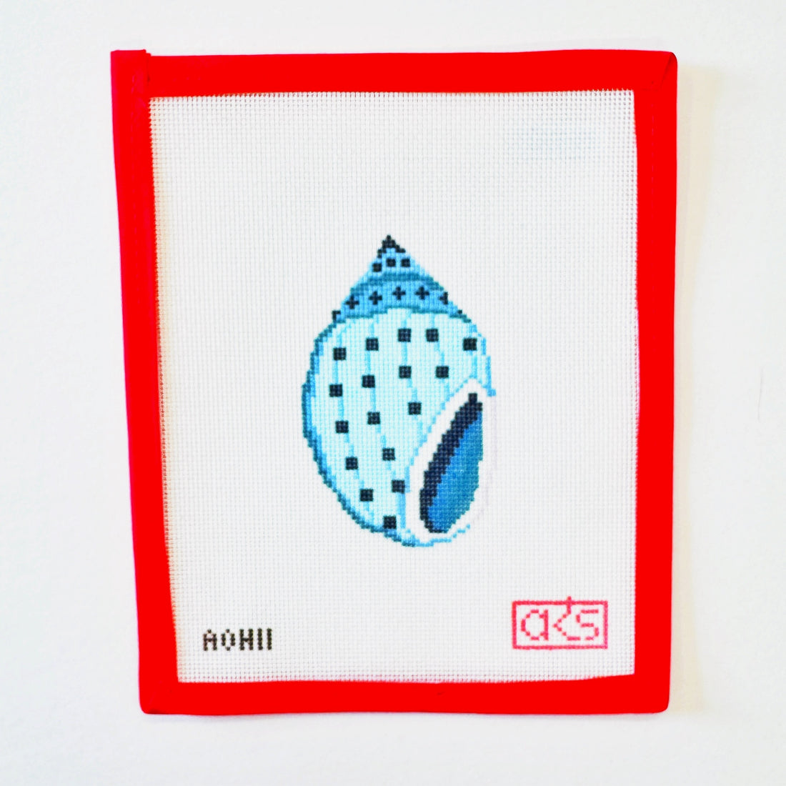 Blue ShellAnn KayeCanvasThe Red Thread Atelier