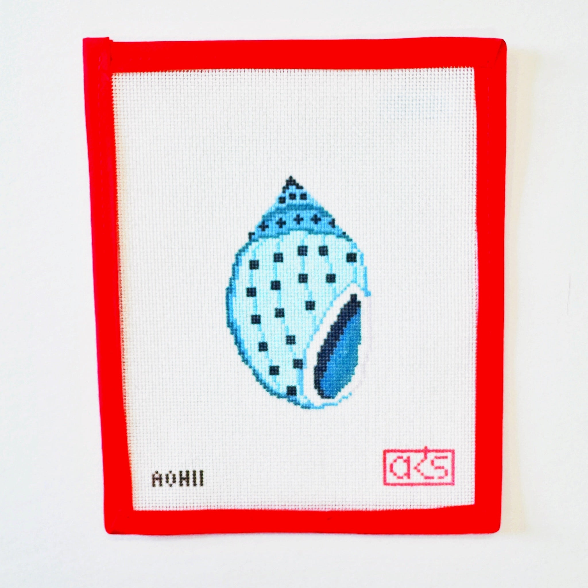 Blue ShellAnn KayeCanvasThe Red Thread Atelier
