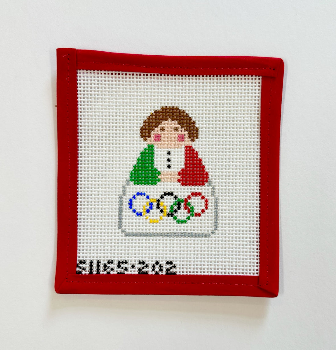 Stitch It - Winter Olympic Angel