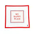 My Happy Place SignGoodpointCanvasThe Red Thread Atelier
