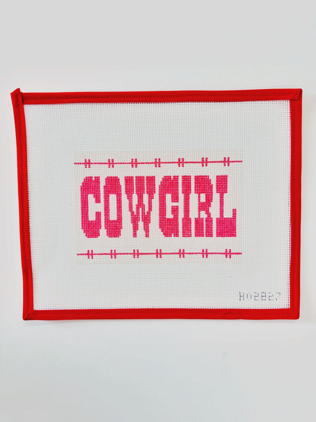 Cowgirl RectangleRaymond CrawfordCanvasThe Red Thread Atelier