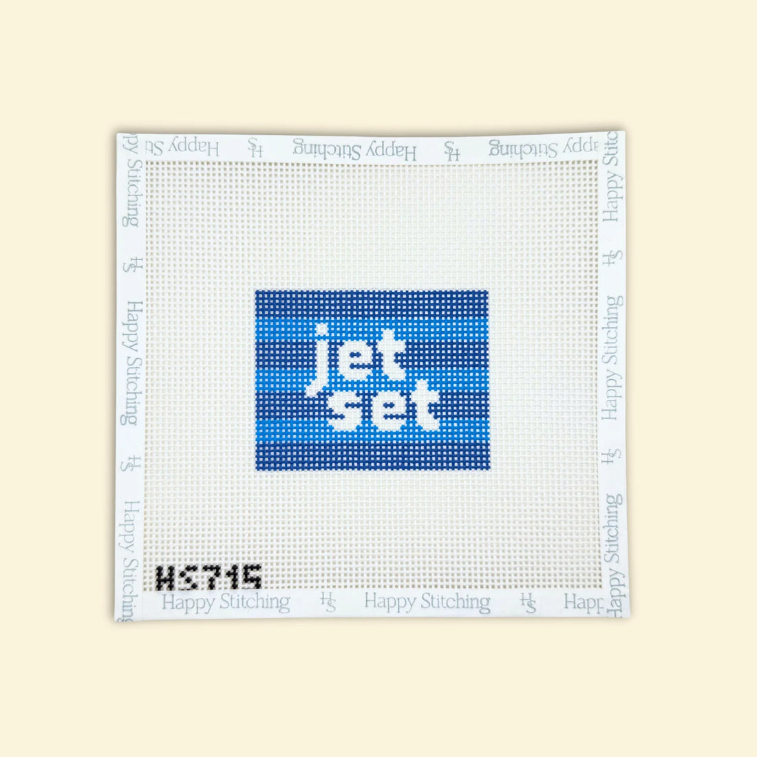 Jet Set Luggage Tag Kit - Happy Stitching